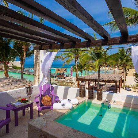 Lotus Beach Hotel - Adults Only Isla Mujeres Bagian luar foto
