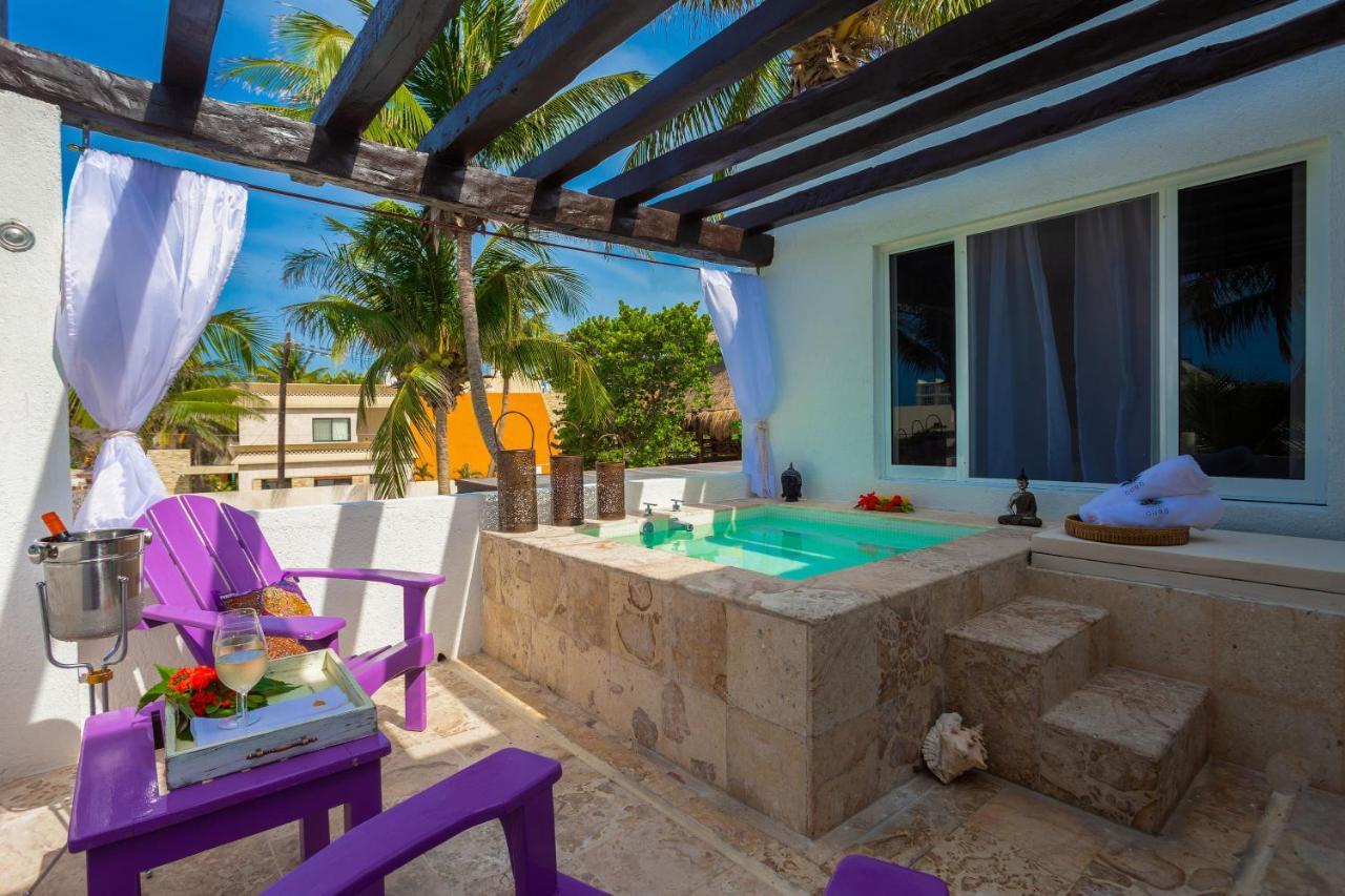 Lotus Beach Hotel - Adults Only Isla Mujeres Bagian luar foto