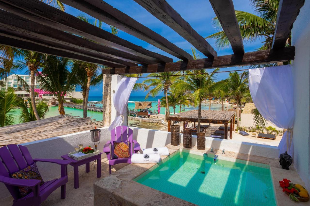 Lotus Beach Hotel - Adults Only Isla Mujeres Bagian luar foto