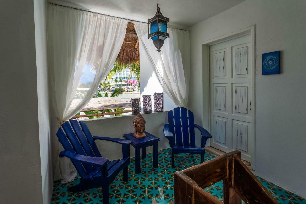 Lotus Beach Hotel - Adults Only Isla Mujeres Bagian luar foto