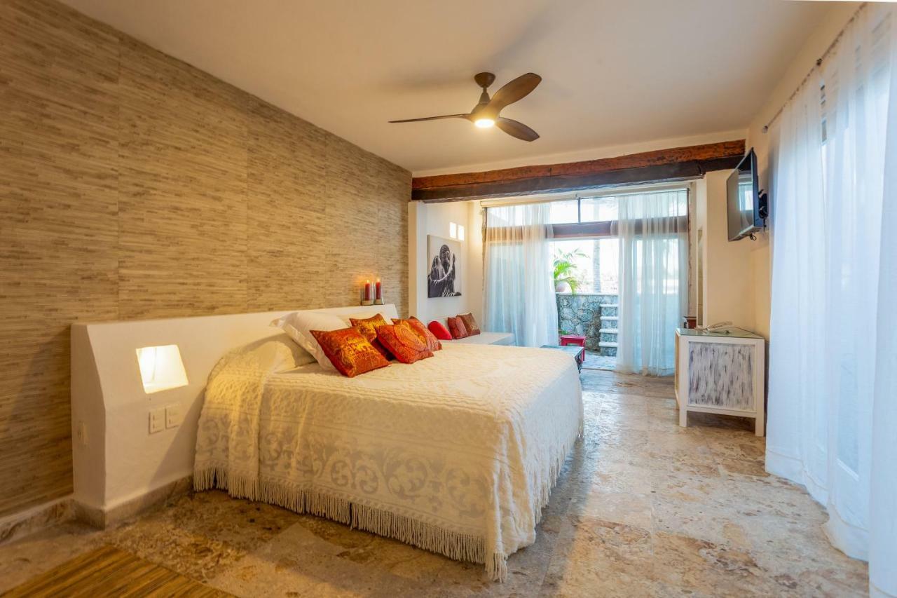 Lotus Beach Hotel - Adults Only Isla Mujeres Bagian luar foto