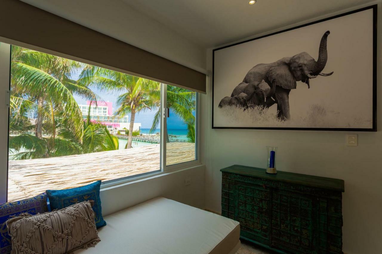 Lotus Beach Hotel - Adults Only Isla Mujeres Bagian luar foto