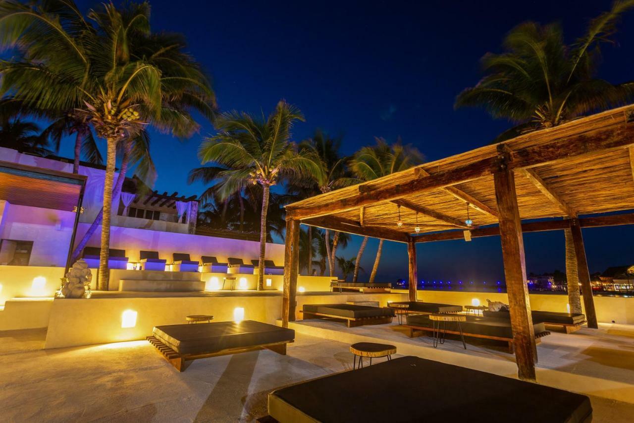 Lotus Beach Hotel - Adults Only Isla Mujeres Bagian luar foto