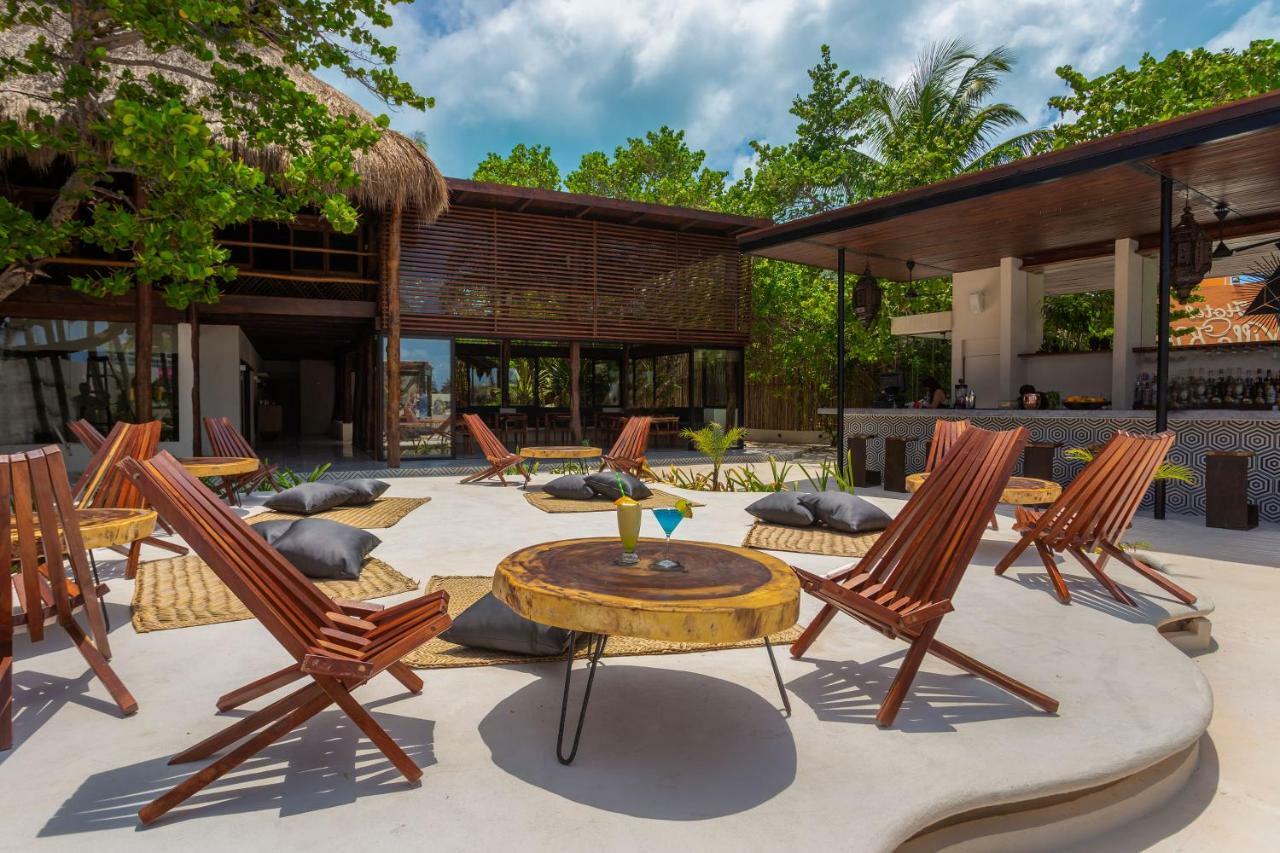 Lotus Beach Hotel - Adults Only Isla Mujeres Bagian luar foto