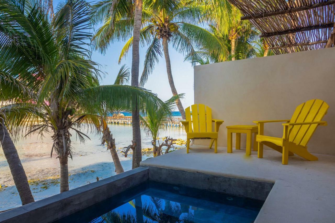 Lotus Beach Hotel - Adults Only Isla Mujeres Bagian luar foto