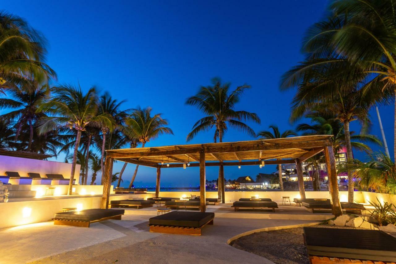 Lotus Beach Hotel - Adults Only Isla Mujeres Bagian luar foto