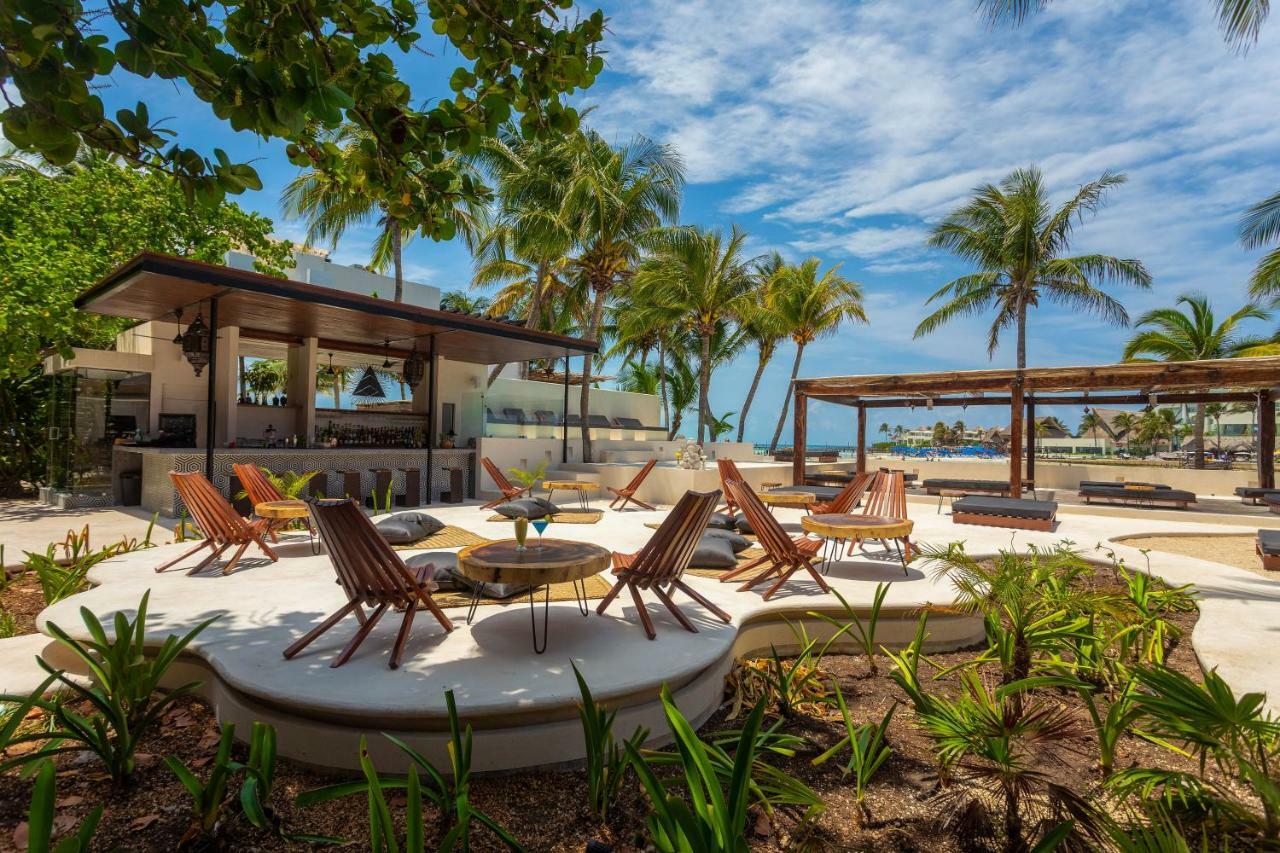 Lotus Beach Hotel - Adults Only Isla Mujeres Bagian luar foto