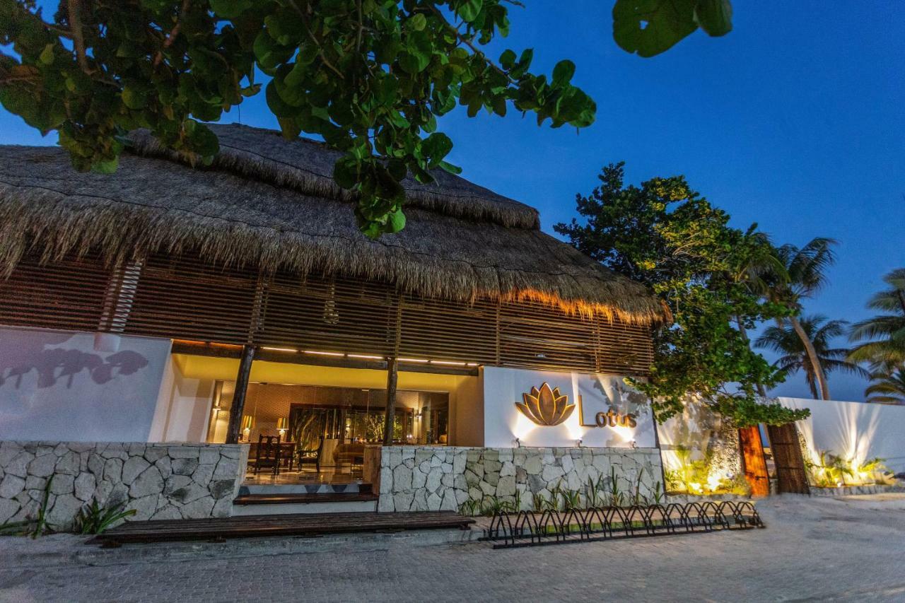 Lotus Beach Hotel - Adults Only Isla Mujeres Bagian luar foto