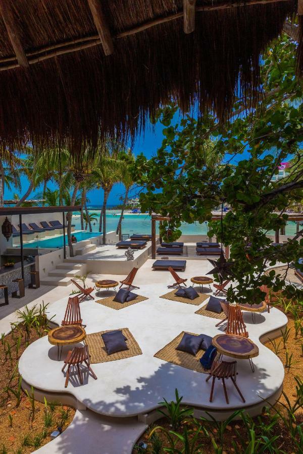Lotus Beach Hotel - Adults Only Isla Mujeres Bagian luar foto