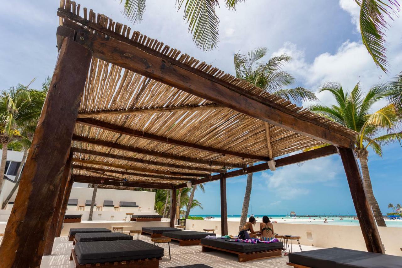 Lotus Beach Hotel - Adults Only Isla Mujeres Bagian luar foto
