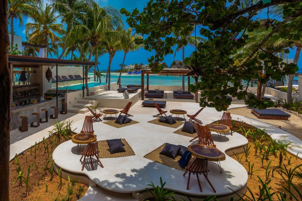 Lotus Beach Hotel - Adults Only Isla Mujeres Bagian luar foto