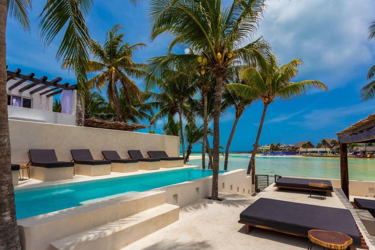 Lotus Beach Hotel - Adults Only Isla Mujeres Bagian luar foto