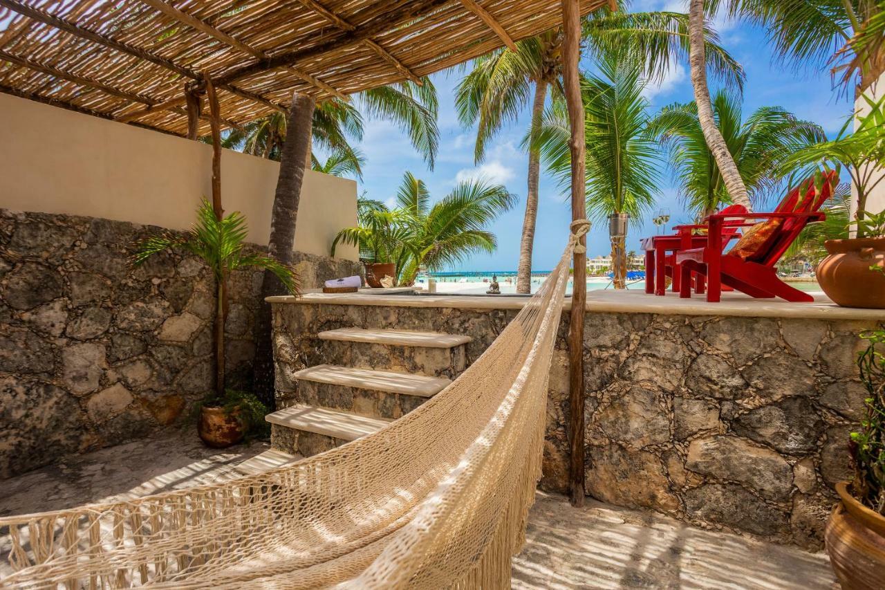 Lotus Beach Hotel - Adults Only Isla Mujeres Bagian luar foto